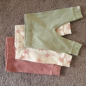 Lot of 3 Zara Leggings size 1-3 month
